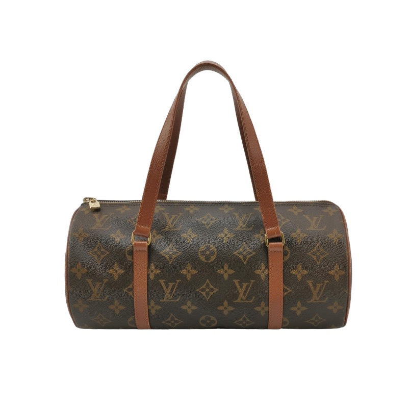 Louis Vuitton Monogram Papillon 31 Large Handbag Canvas