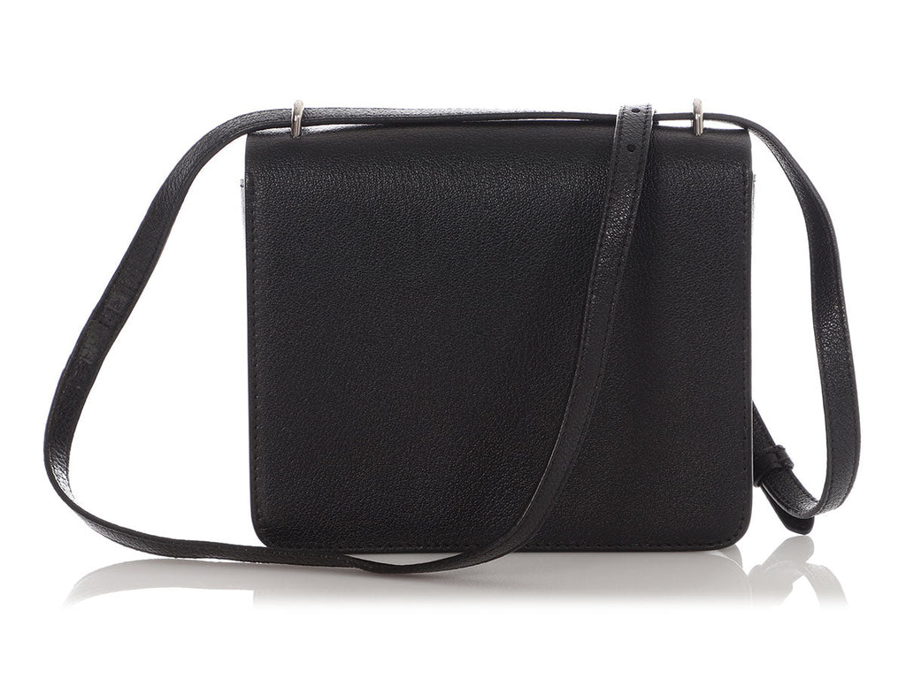Burberry Medium Black D-Ring Crossbody Bag
