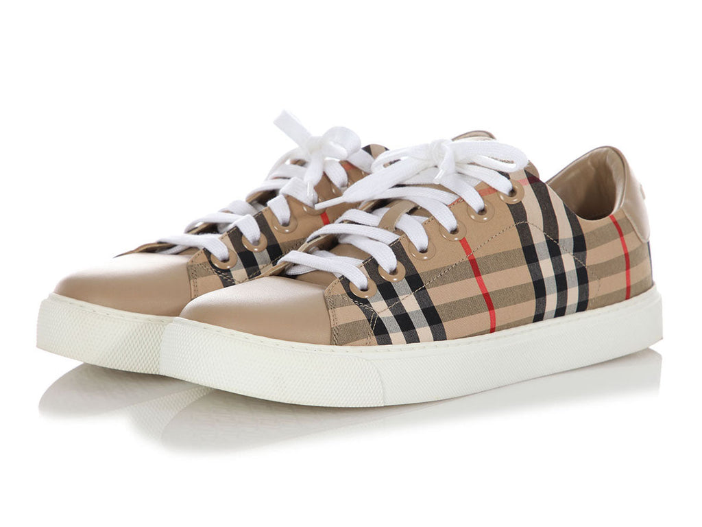 Burberry House Check Sneakers