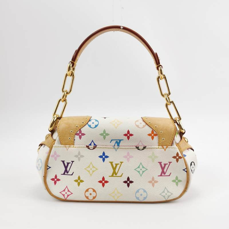 Louis Vuitton x Takashi Murakami Marilyn Small White Multicolor