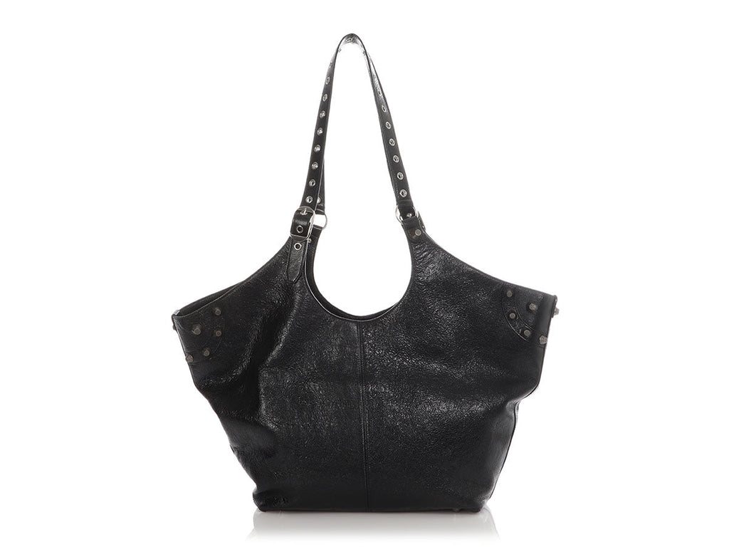 Balenciaga XL Black Giant 21 Le Cagole Tote