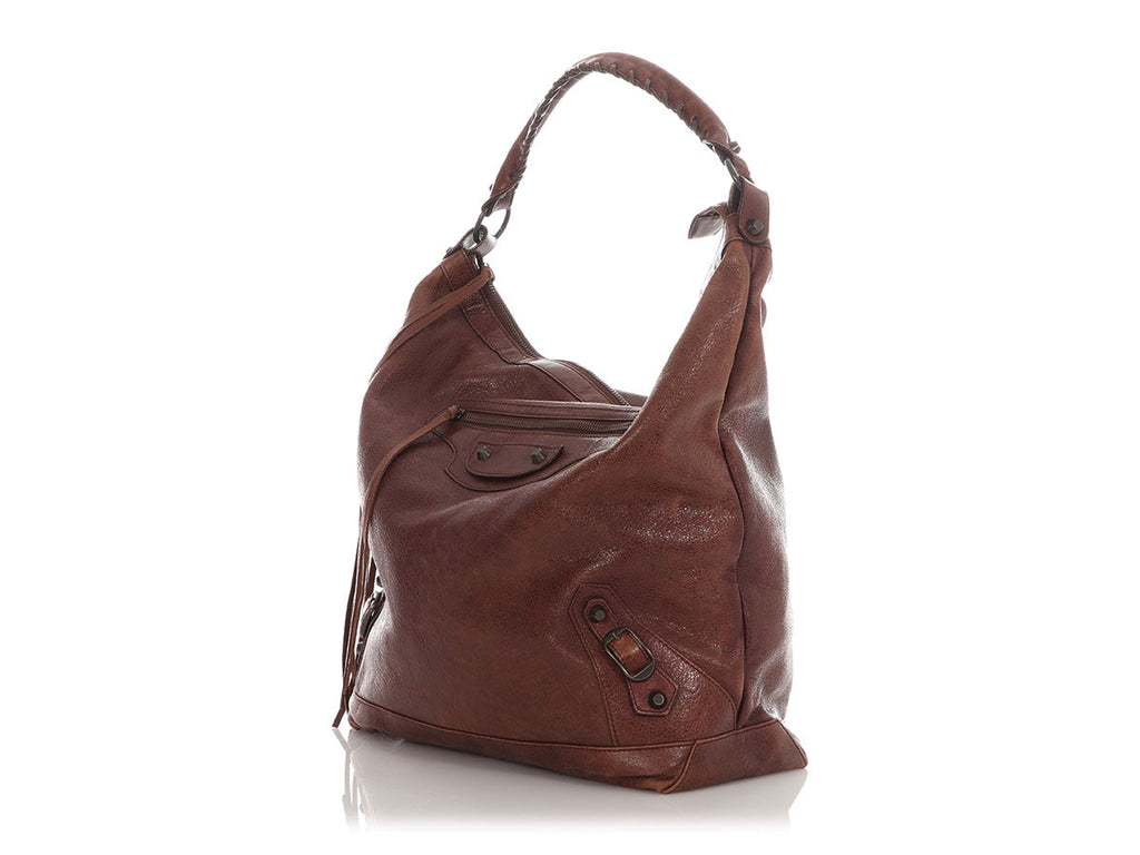 Balenciaga Brown Classic Day Bag