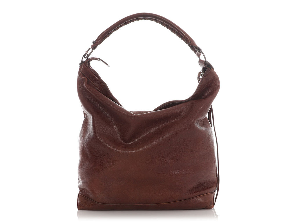 Balenciaga Brown Classic Day Bag