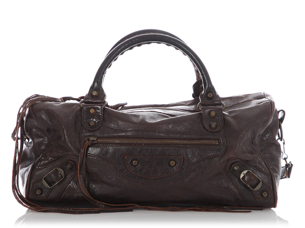 Balenciaga Chocolate Classic Twiggy