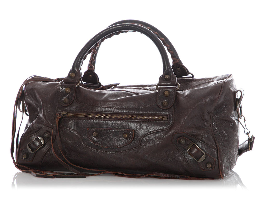 Balenciaga Chocolate Classic Twiggy