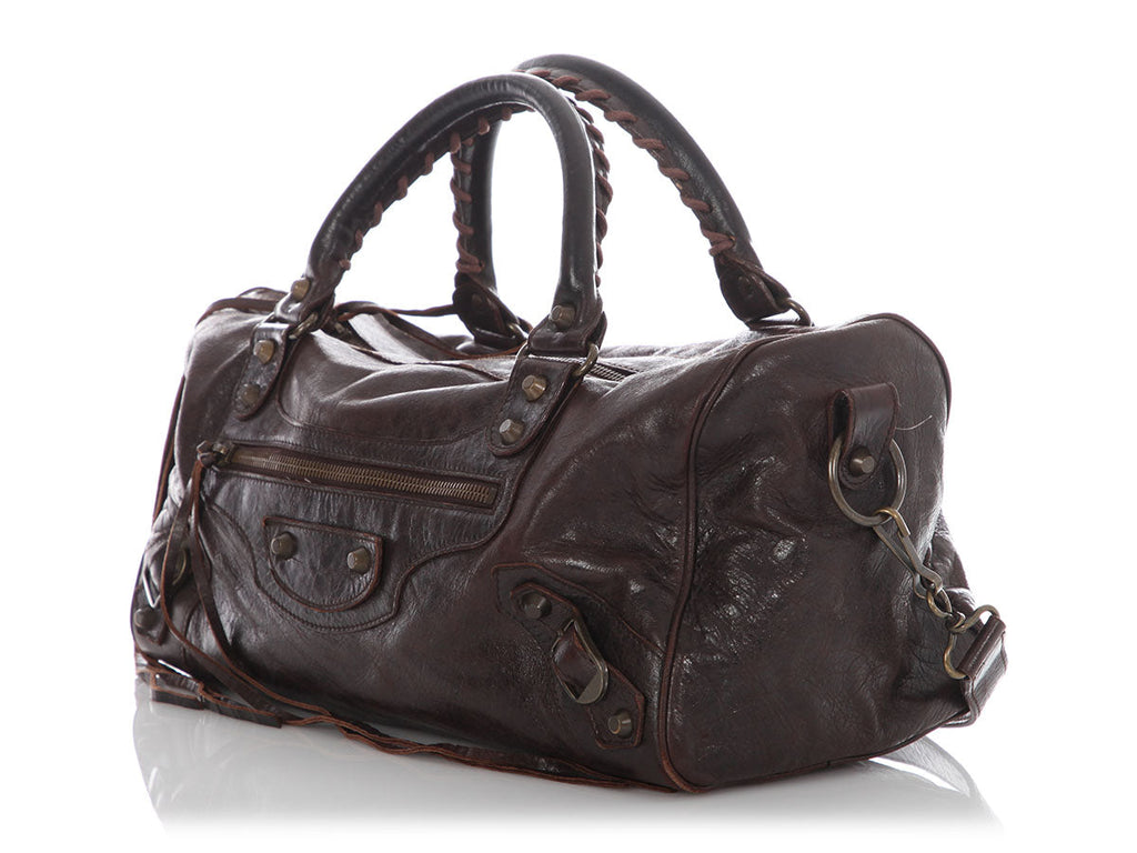 Balenciaga Chocolate Classic Twiggy