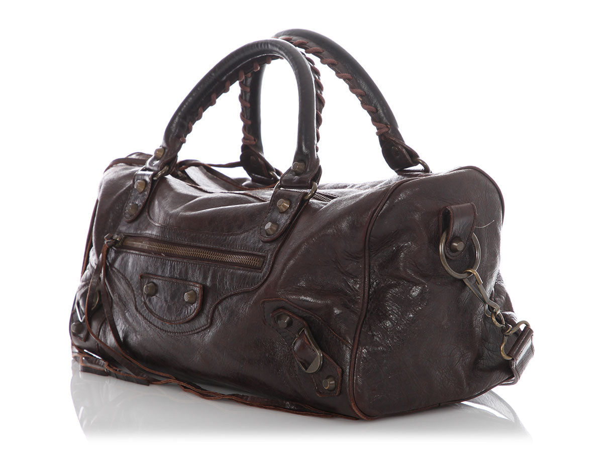 Balenciaga Chocolate Classic Twiggy