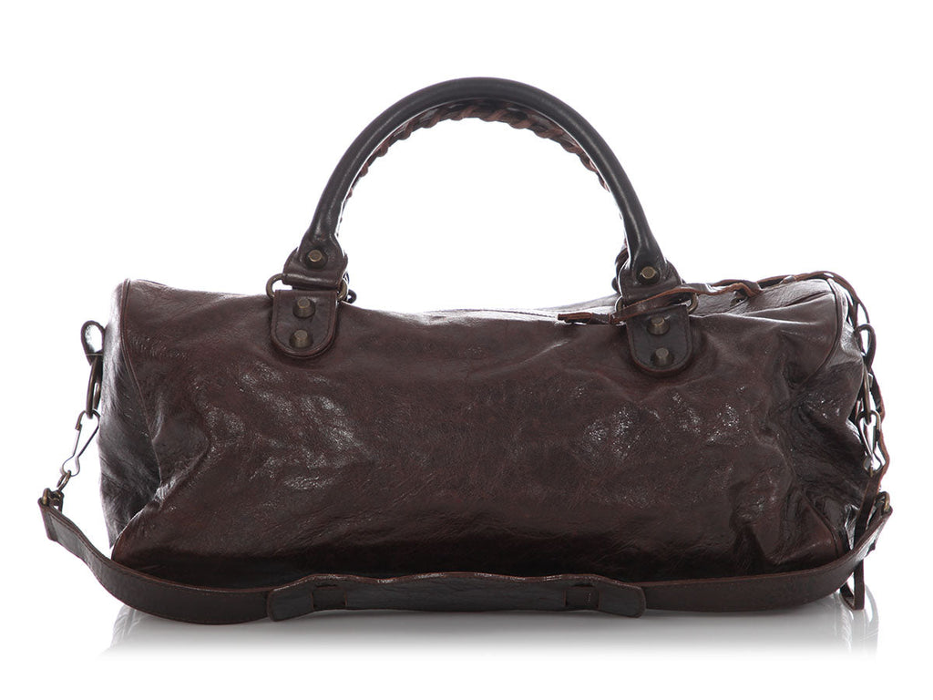 Balenciaga Chocolate Classic Twiggy