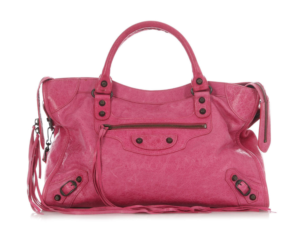 Balenciaga 2010 Sorbet Agneau Classic City
