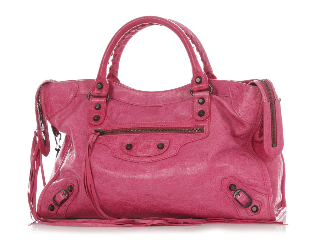 Balenciaga 2010 Sorbet Agneau Classic City