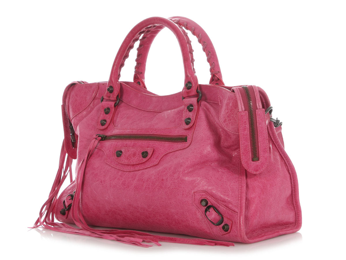 Balenciaga 2010 Sorbet Agneau Classic City