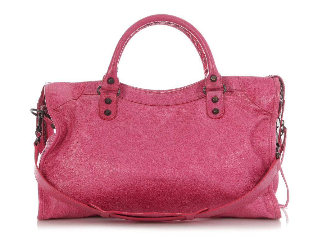 Balenciaga 2010 Sorbet Agneau Classic City