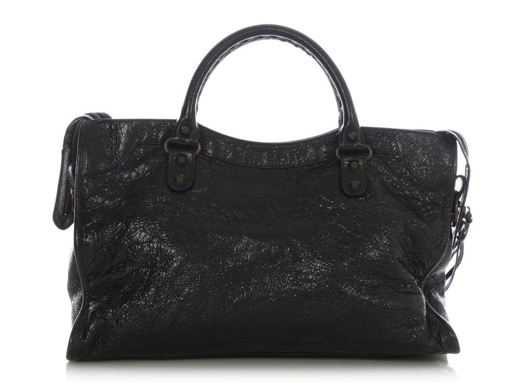 Balenciaga Black Classic City