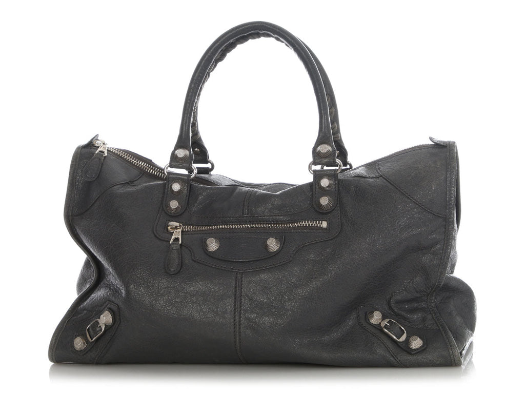 Balenciaga Gray Giant 12 Work