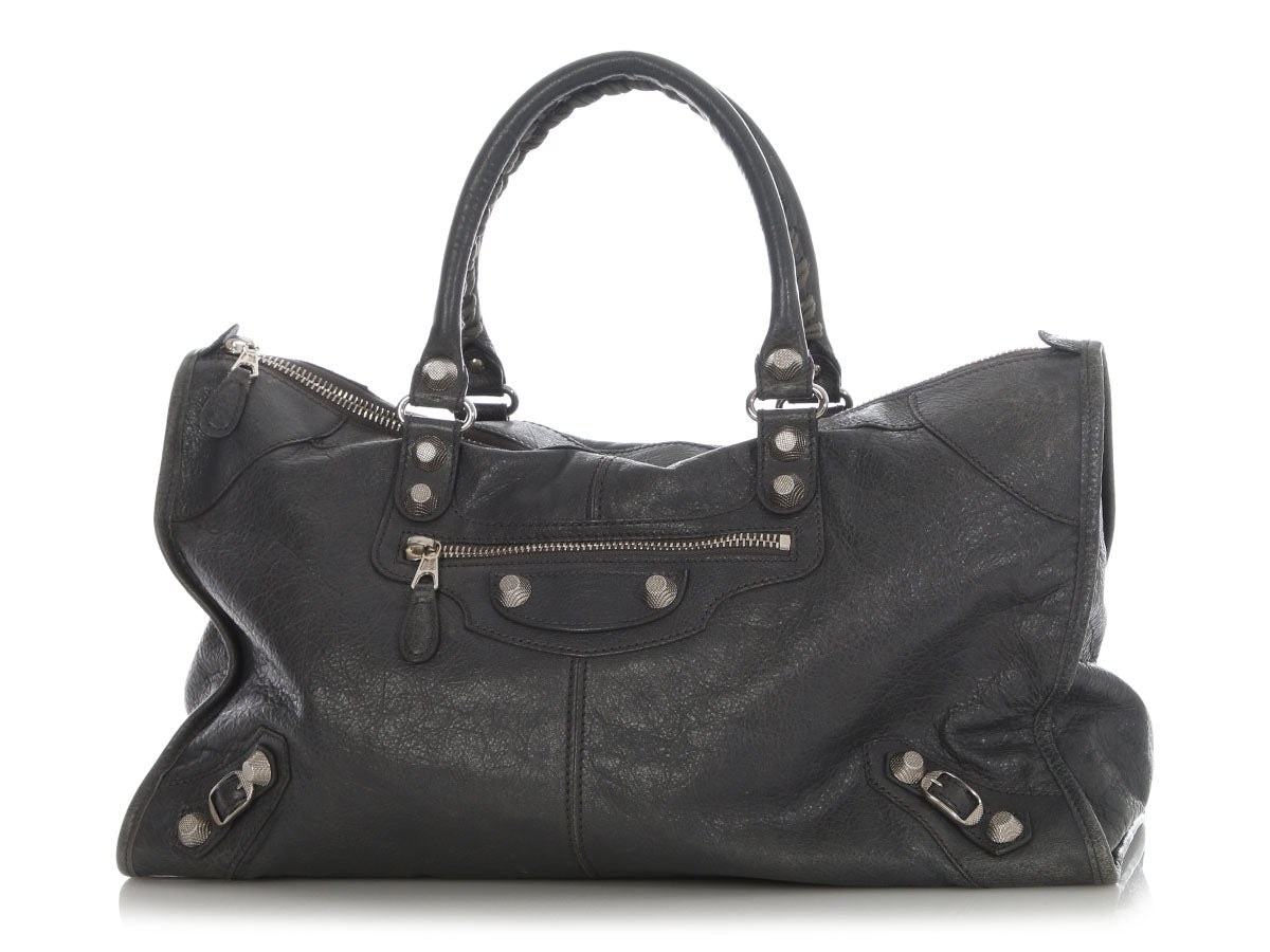 Balenciaga Gray Giant 12 Work