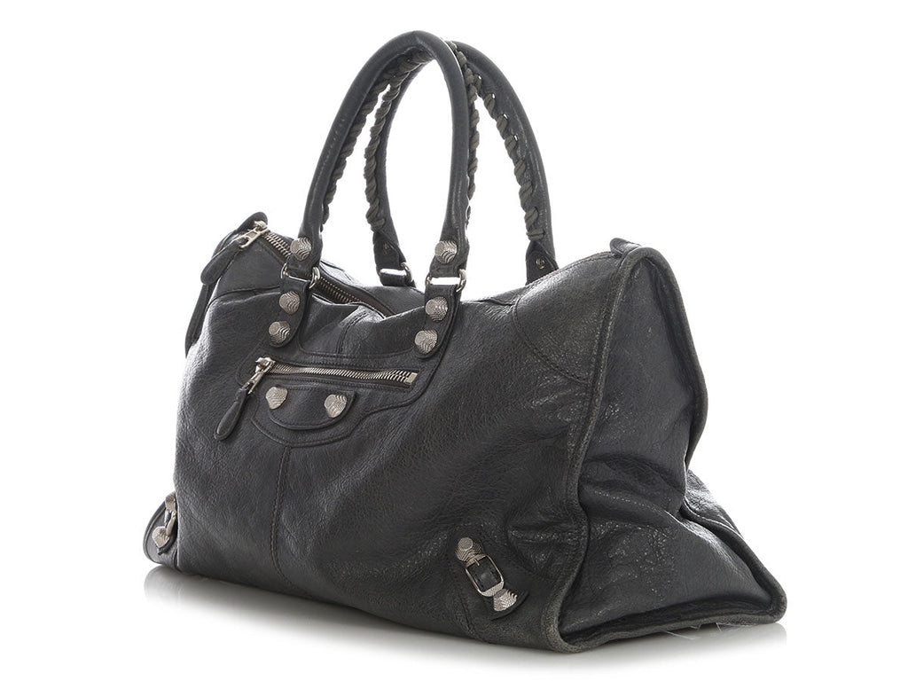 Balenciaga Gray Giant 12 Work