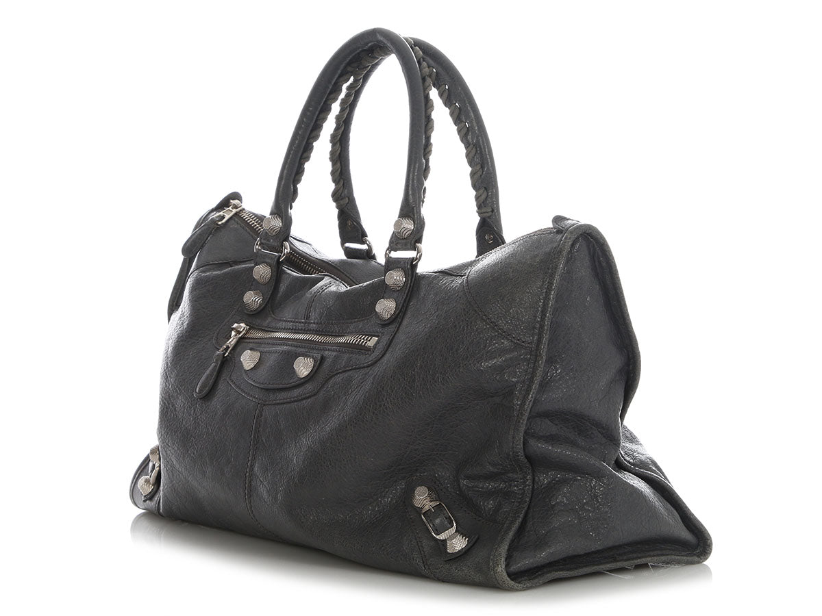 Balenciaga Gray Giant 12 Work