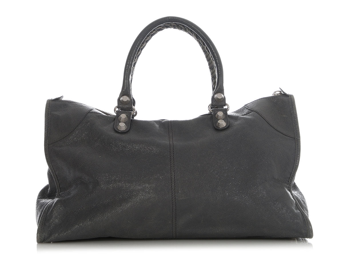 Balenciaga Gray Giant 12 Work