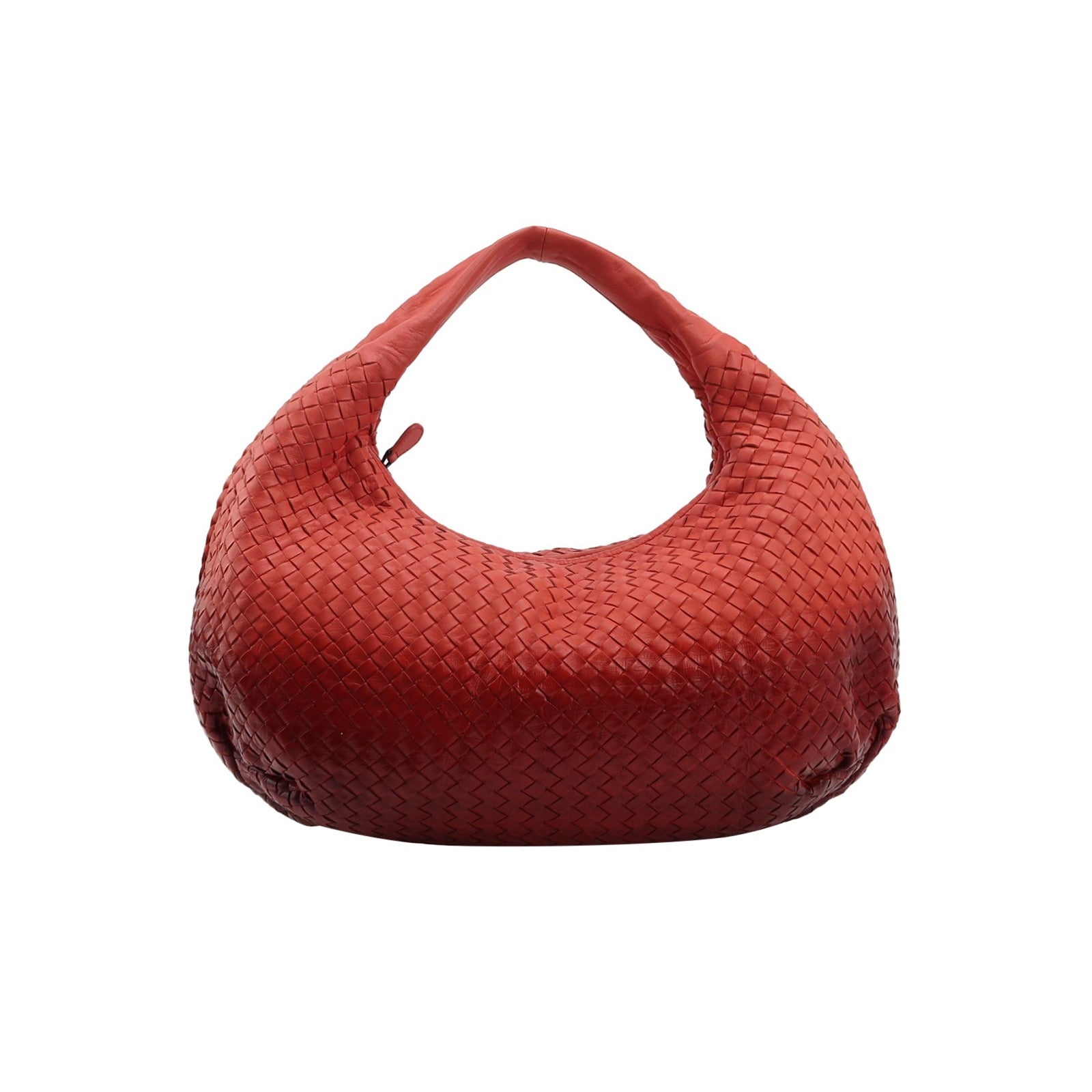 Bottega Veneta Belly Hobo Intrecciato Gradient Orange Red Medium 45cm