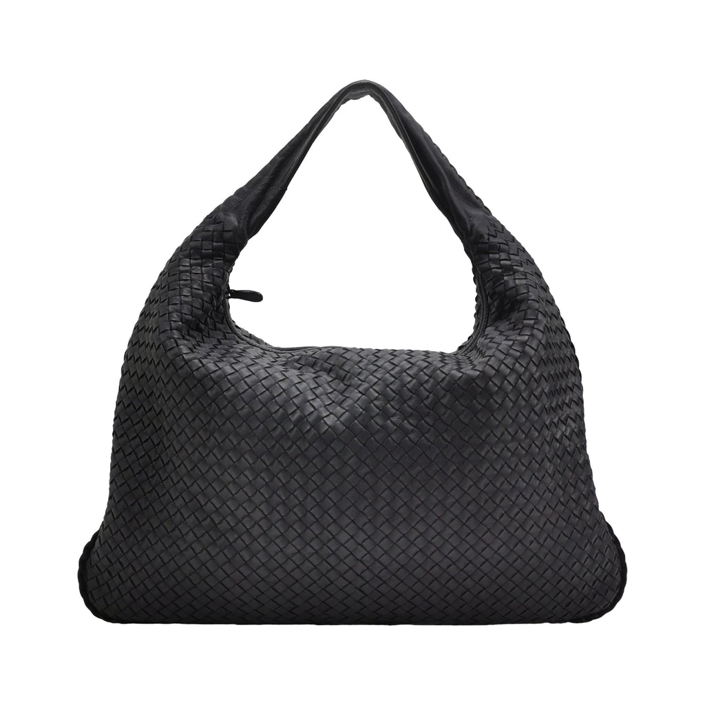 Bottega Veneta Veneta Hobo Midnight Navy Leather Bag Maxi 50cm