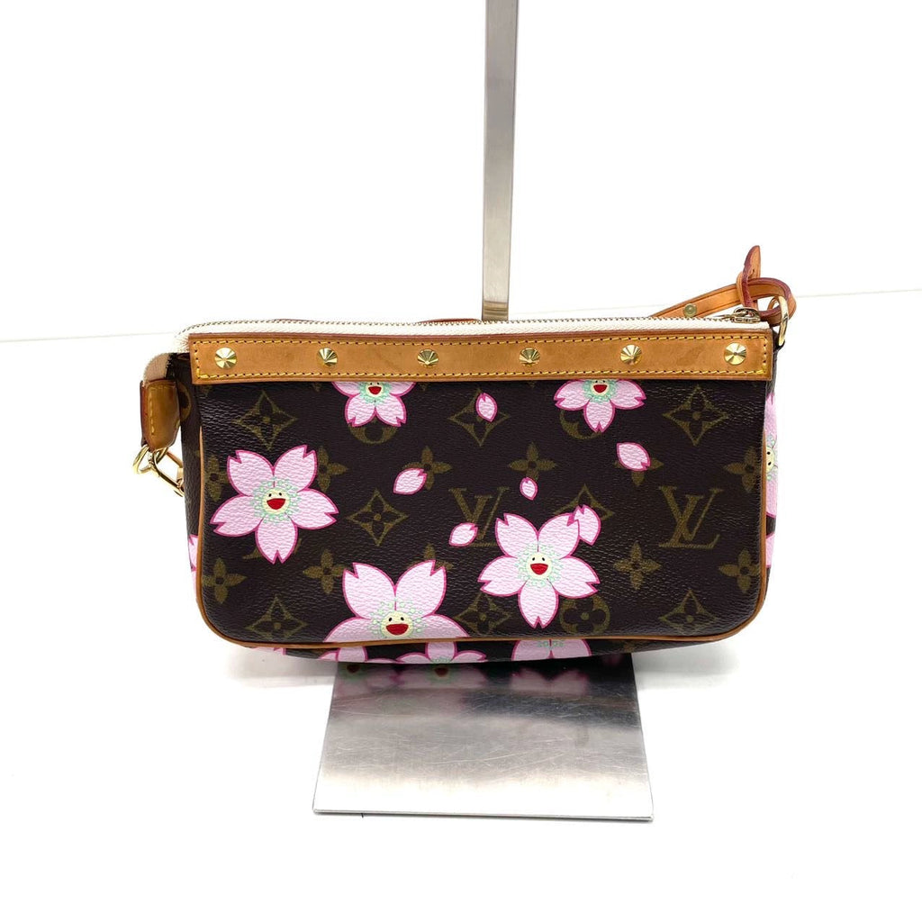 Louis Vuitton x Takashi Murakami Cherry Blossom Pochette Accessoire
