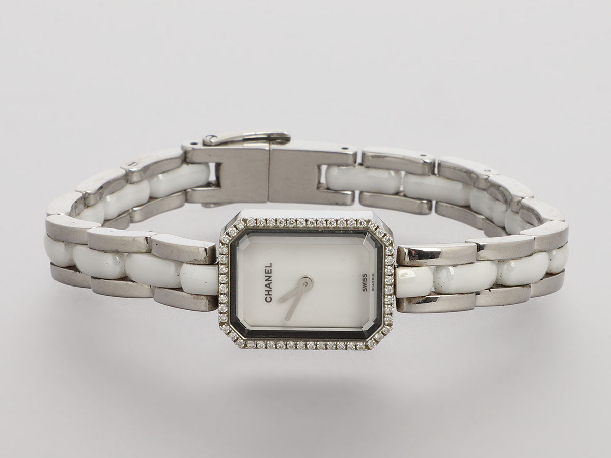 Chanel Two-Tone Diamond Première Watch