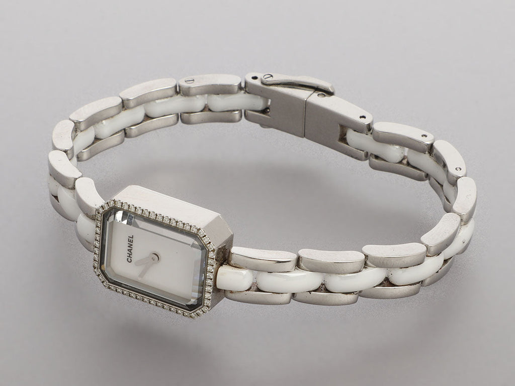 Chanel Two-Tone Diamond Première Watch