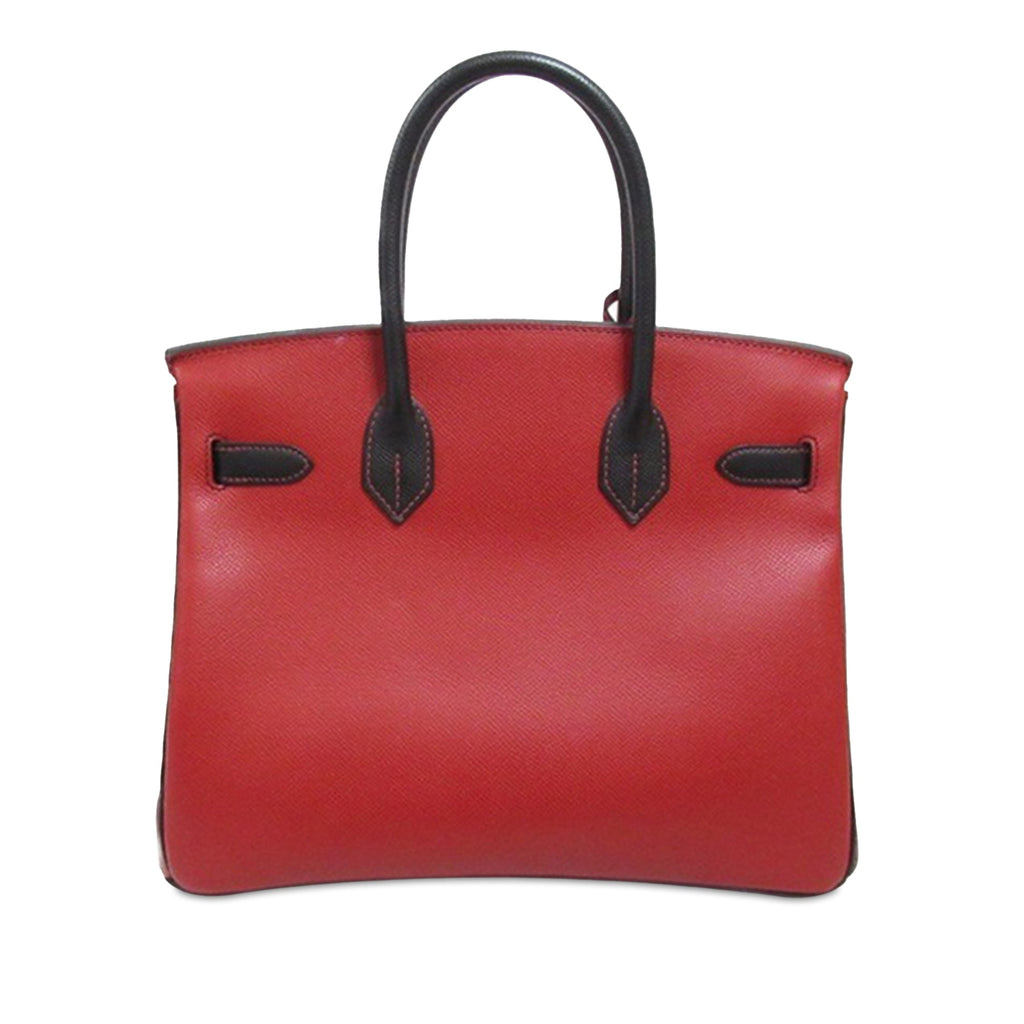 Hermes Special Order Epsom Birkin Retourne 30 Handbag