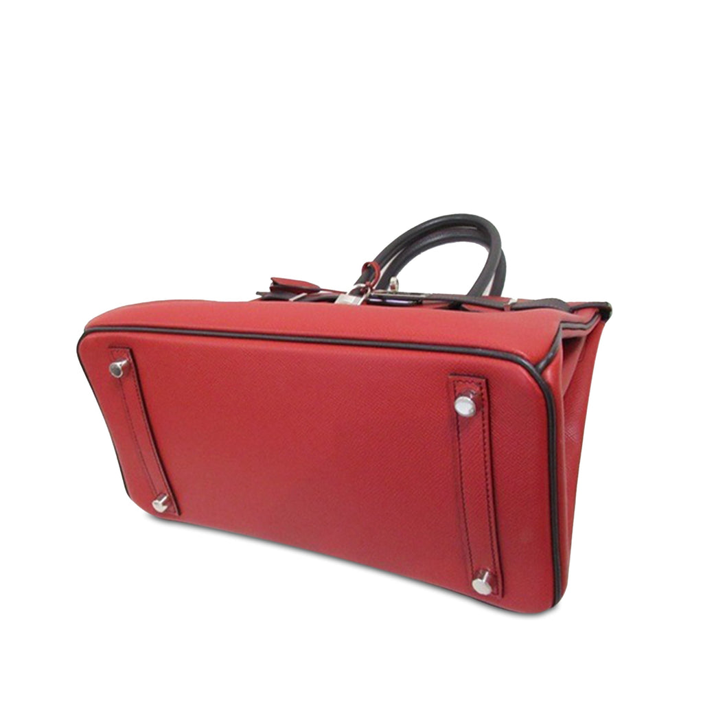 Hermes Special Order Epsom Birkin Retourne 30 Handbag