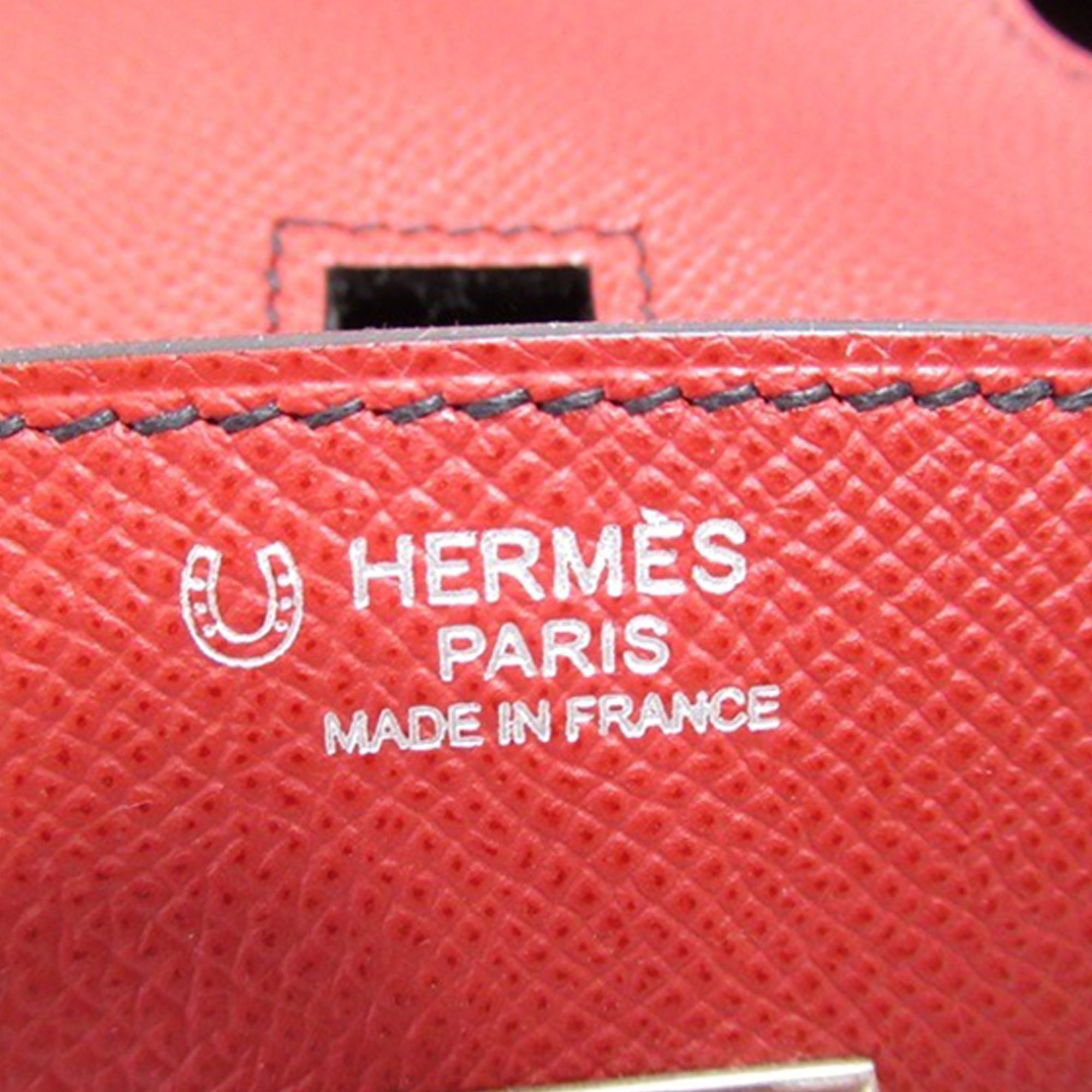 Hermes Special Order Epsom Birkin Retourne 30 Handbag