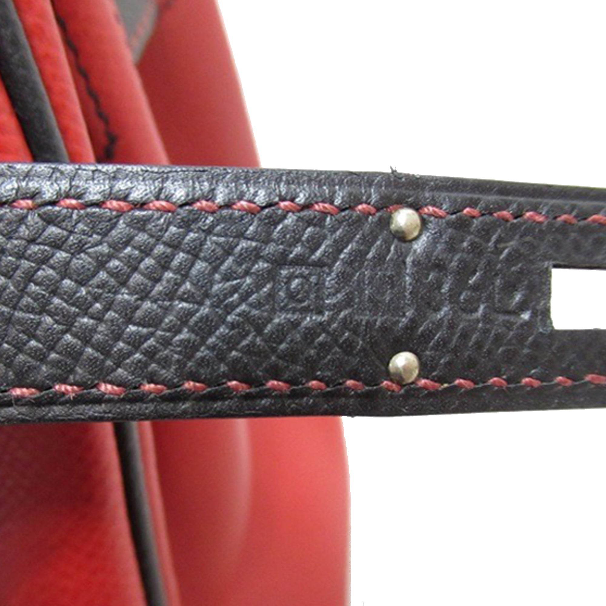 Hermes Special Order Epsom Birkin Retourne 30 Handbag