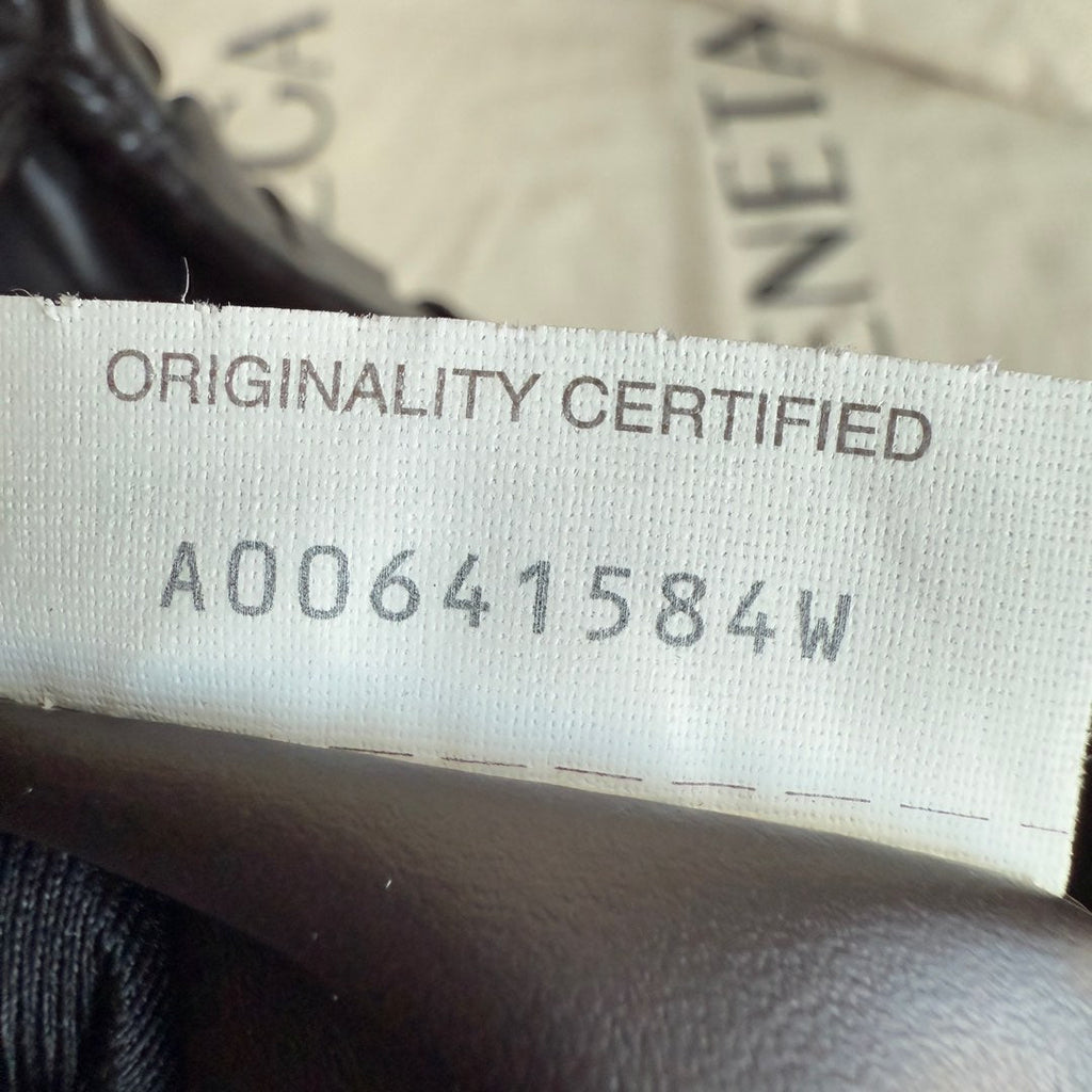 Bottega Veneta Hop Hobo Small Medium Leather Chocolate Brown