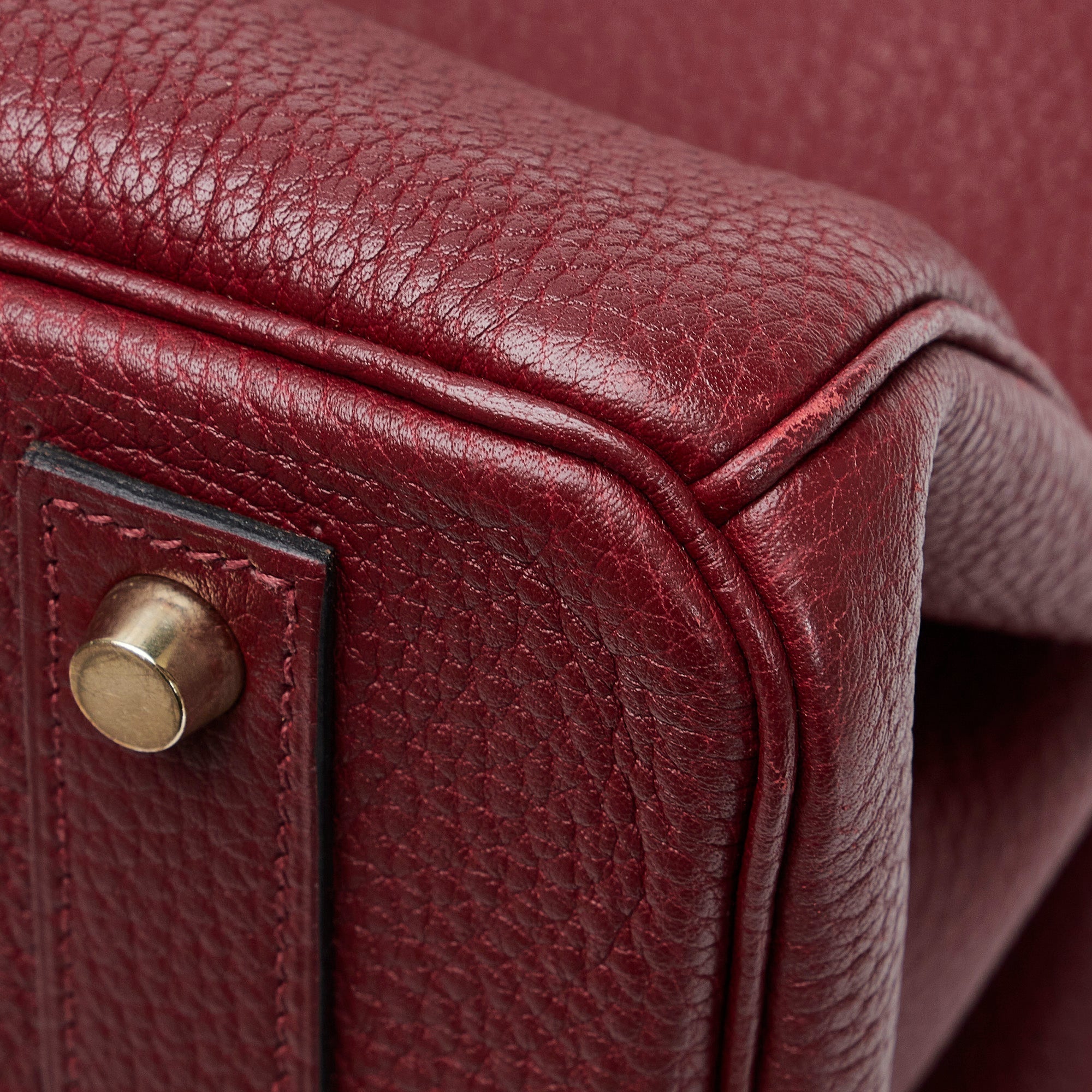 HERMES Fjord Birkin 40 Handbag