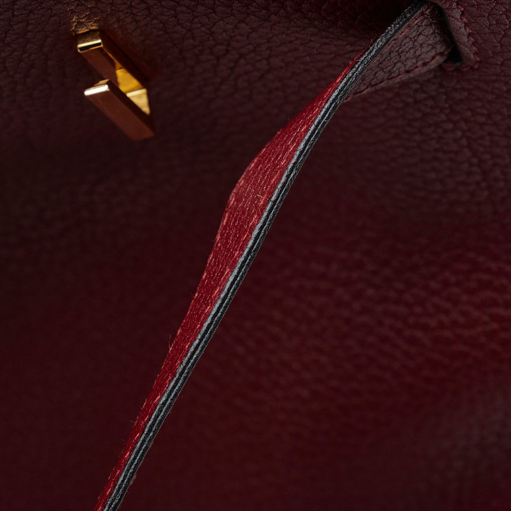 HERMES Fjord Birkin 40 Handbag