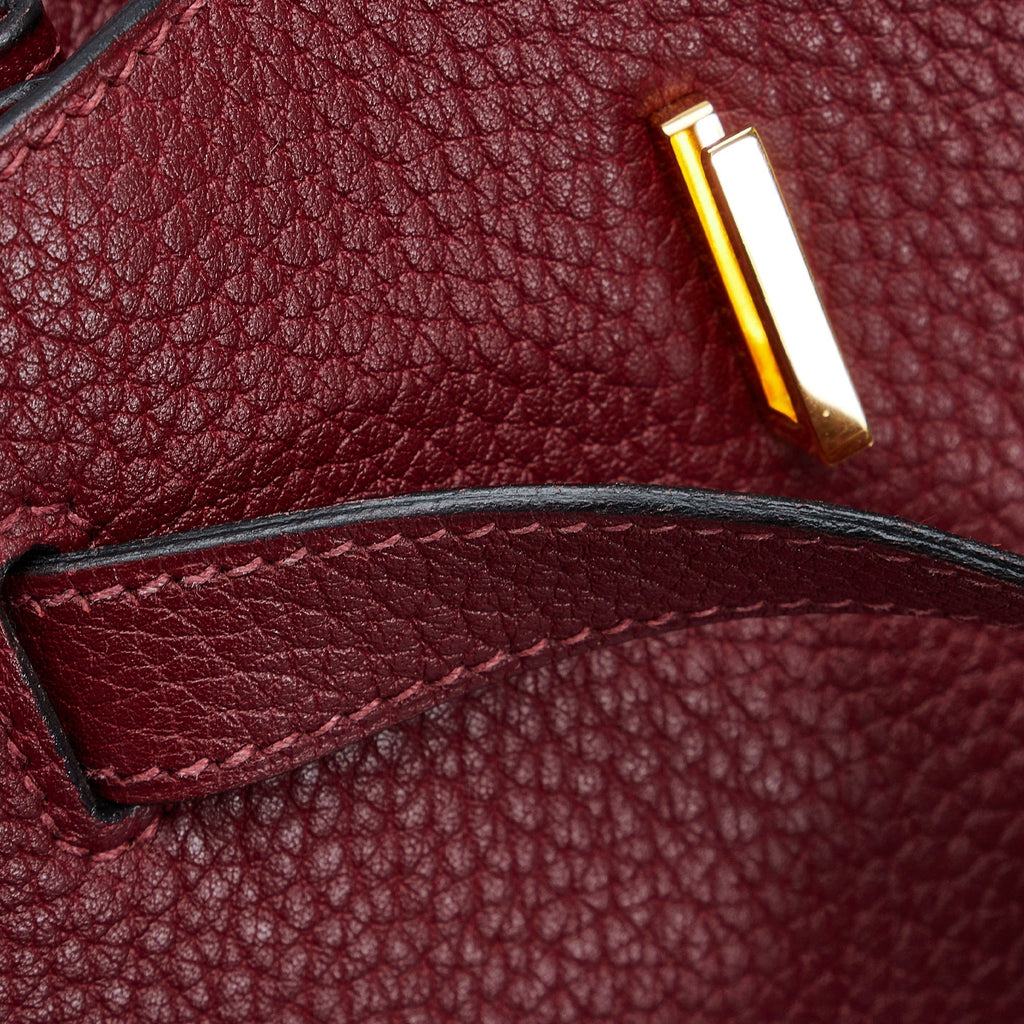 HERMES Fjord Birkin 40 Handbag