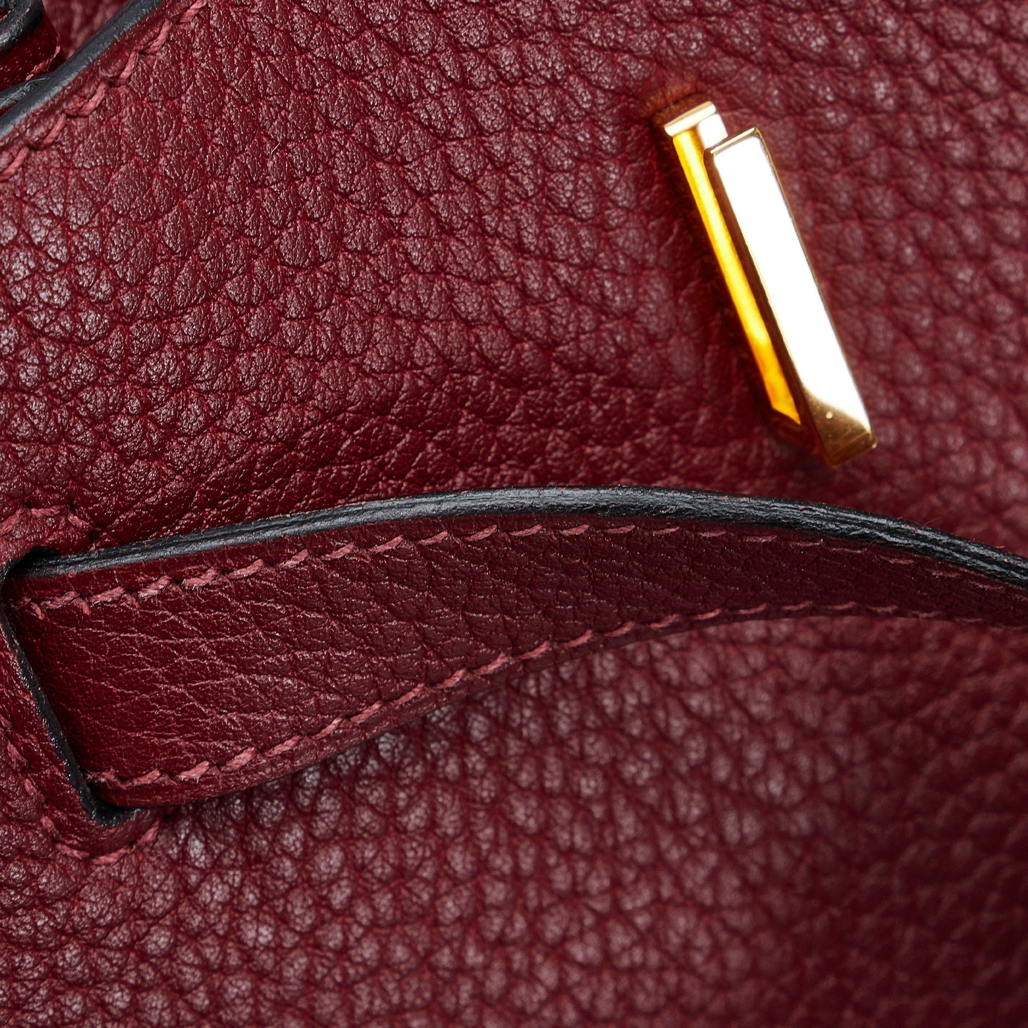 HERMES Fjord Birkin 40 Handbag