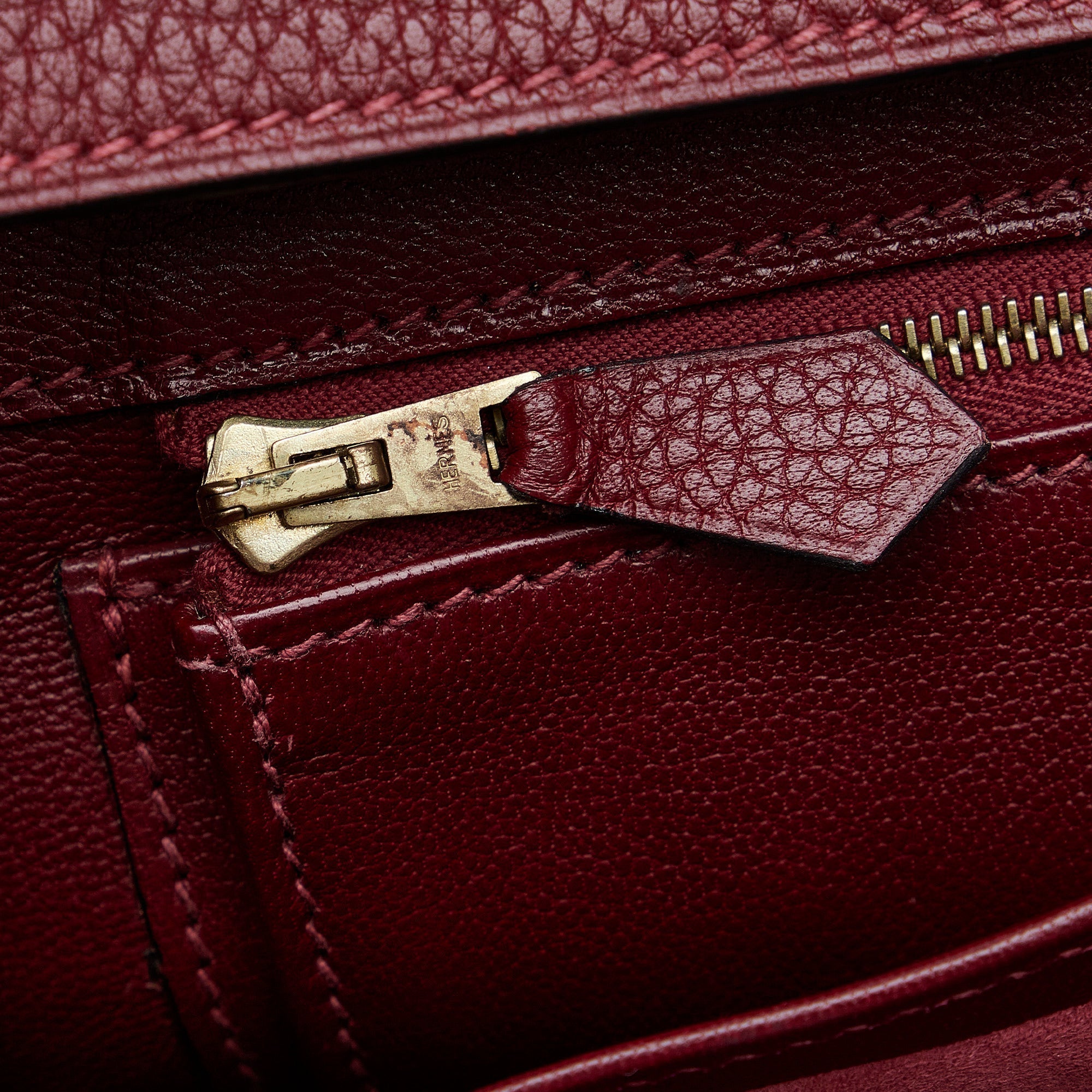 HERMES Fjord Birkin 40 Handbag