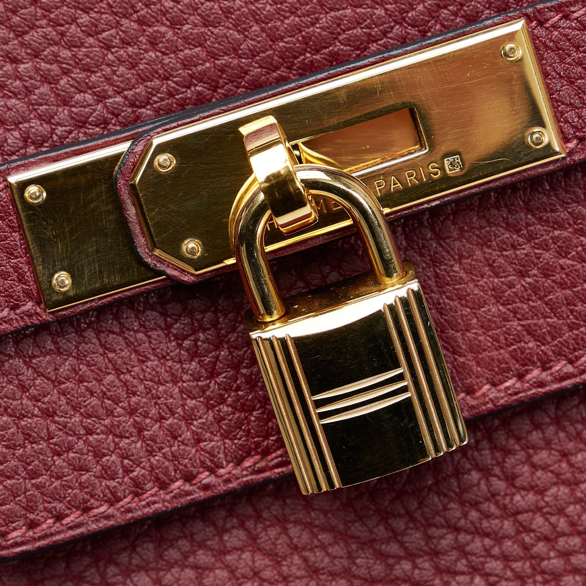 HERMES Fjord Birkin 40 Handbag