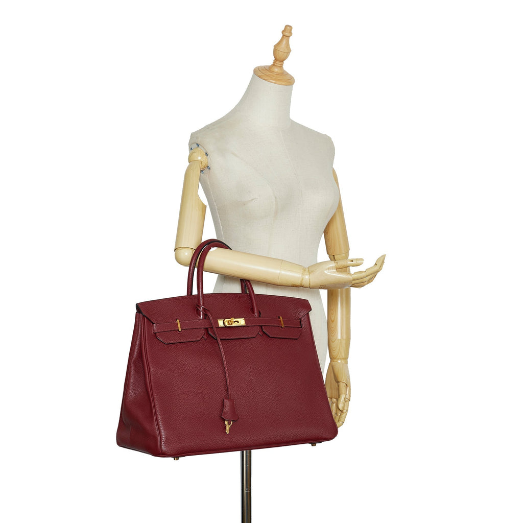 HERMES Fjord Birkin 40 Handbag