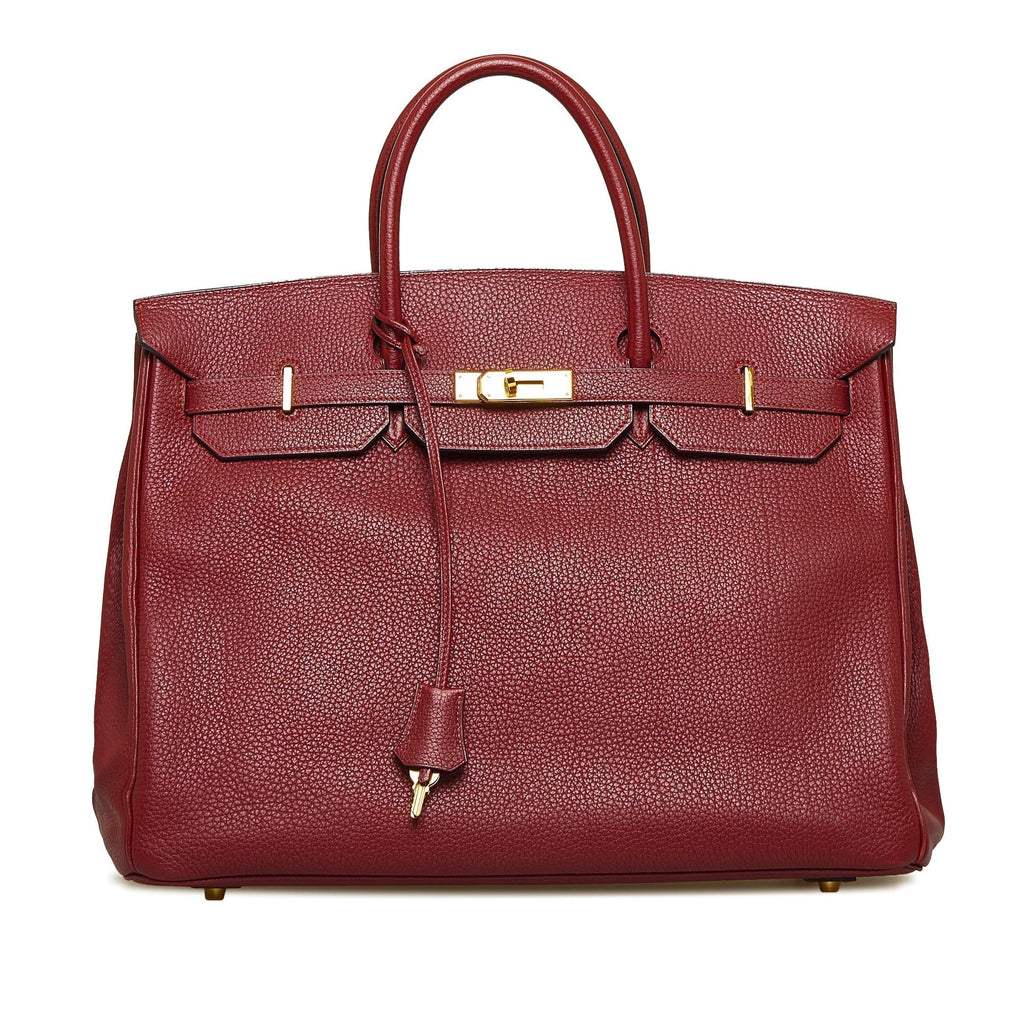 HERMES Fjord Birkin 40 Handbag