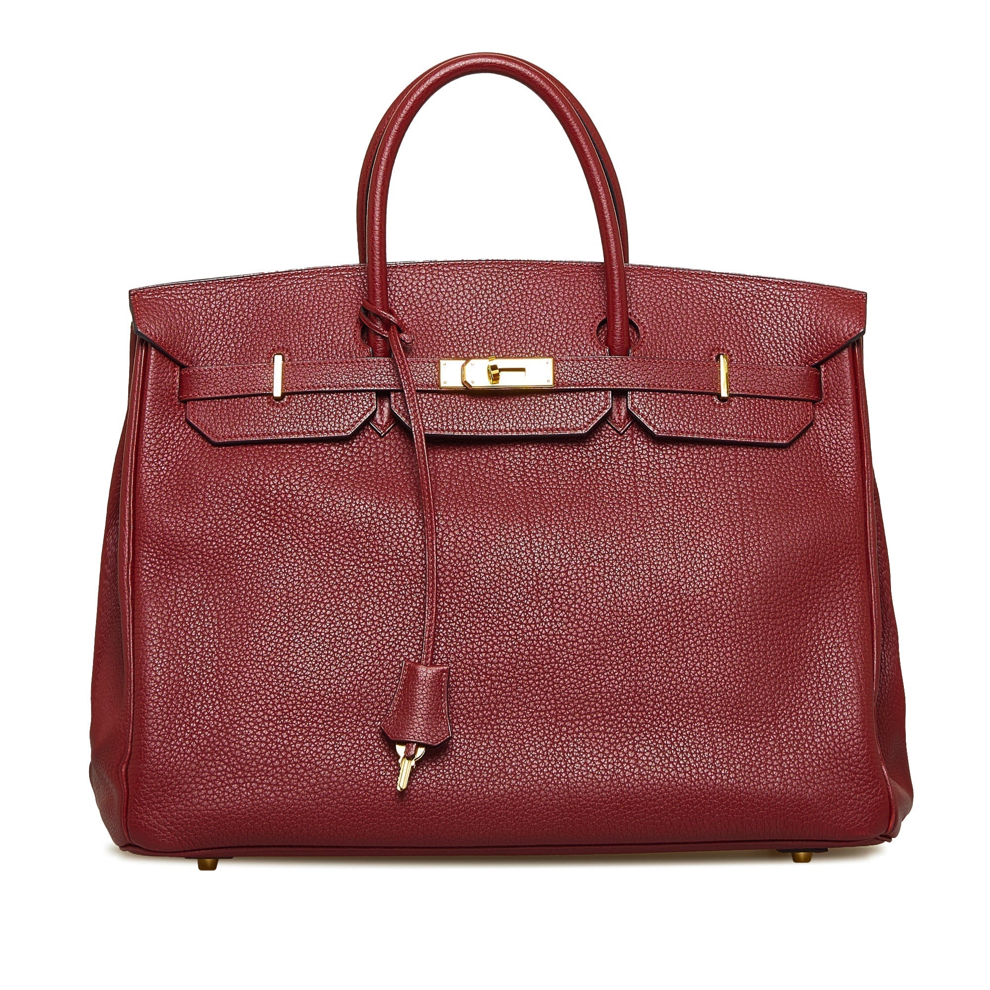 HERMES Fjord Birkin 40 Handbag