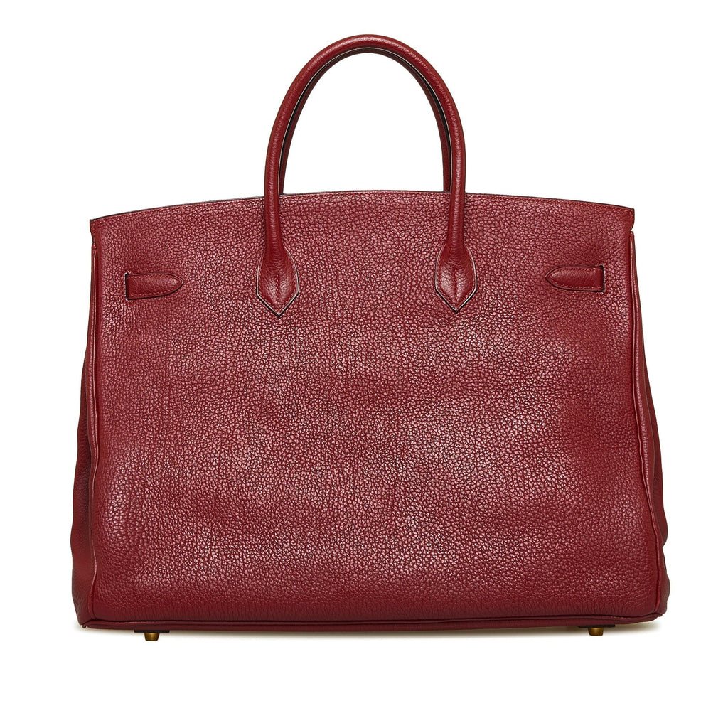 HERMES Fjord Birkin 40 Handbag
