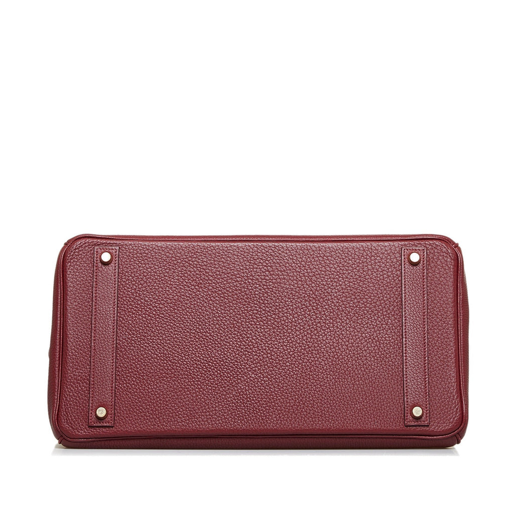 HERMES Fjord Birkin 40 Handbag