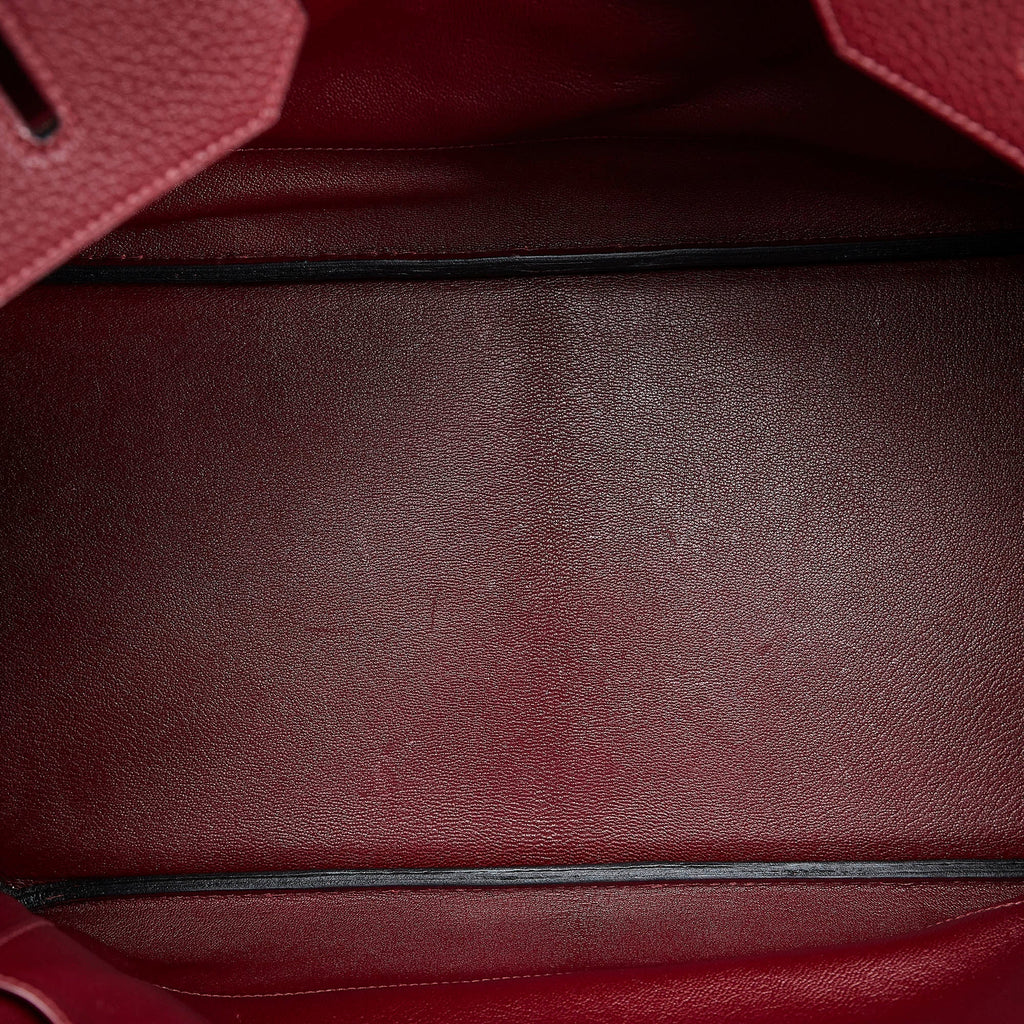 HERMES Fjord Birkin 40 Handbag