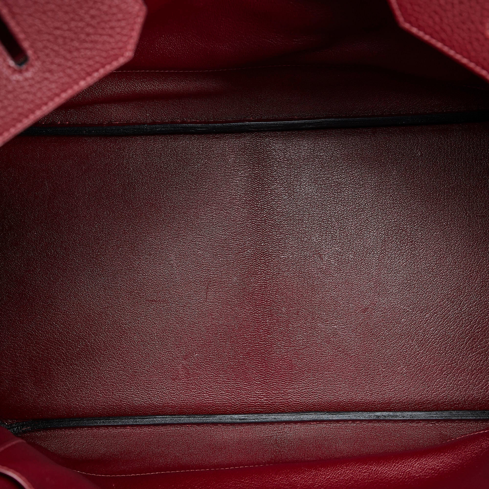 HERMES Fjord Birkin 40 Handbag