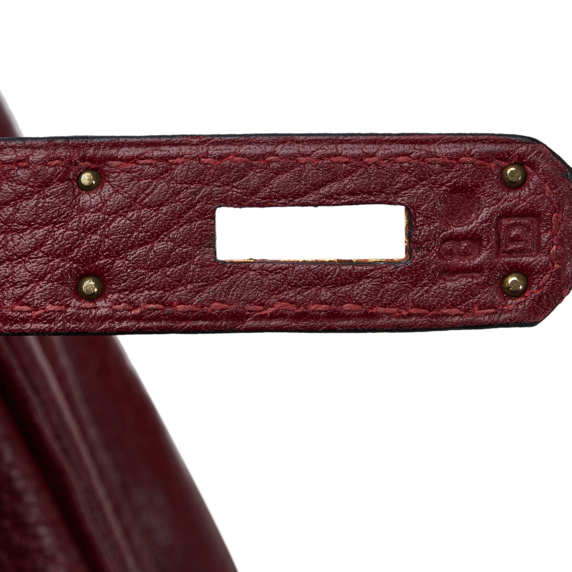 HERMES Fjord Birkin 40 Handbag