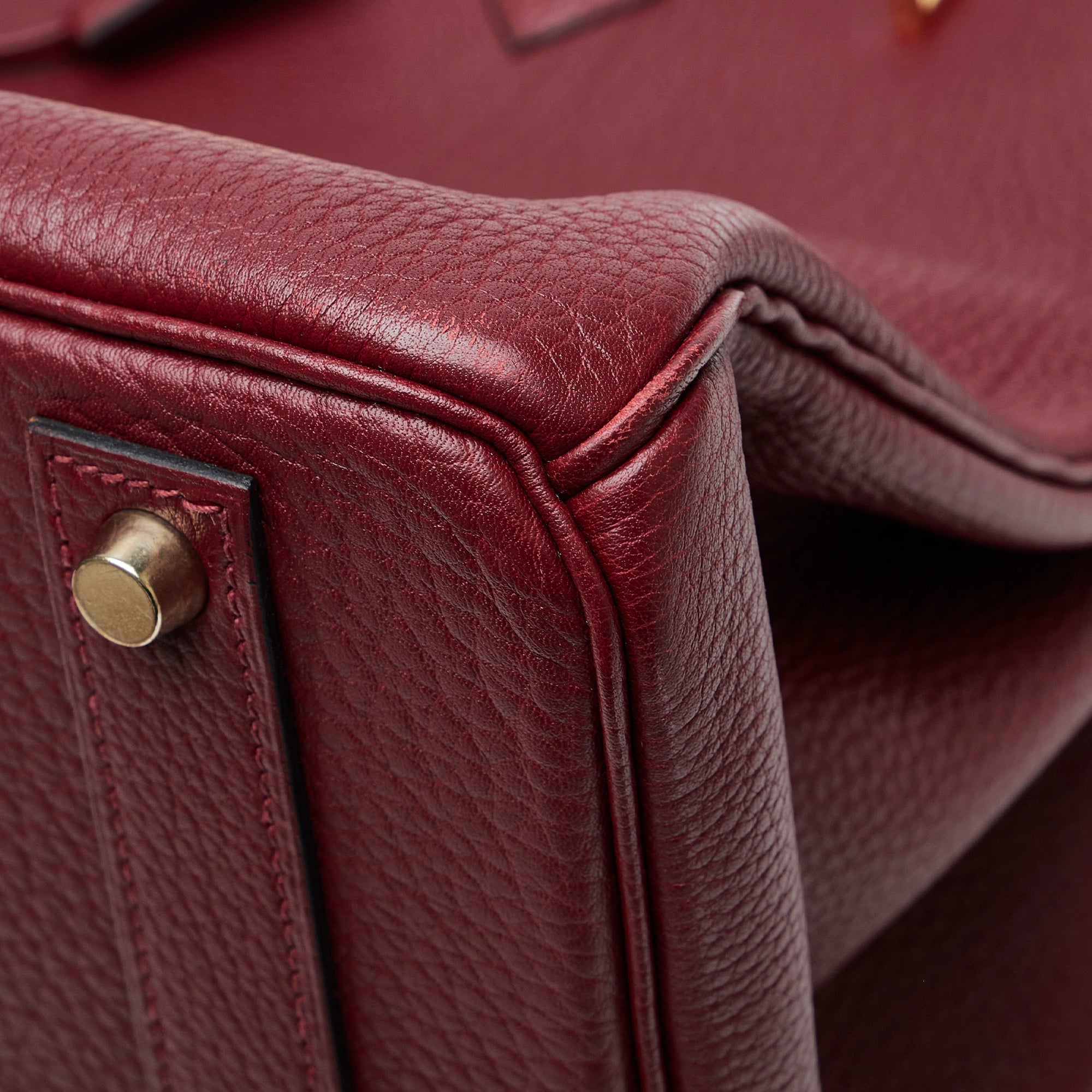 HERMES Fjord Birkin 40 Handbag