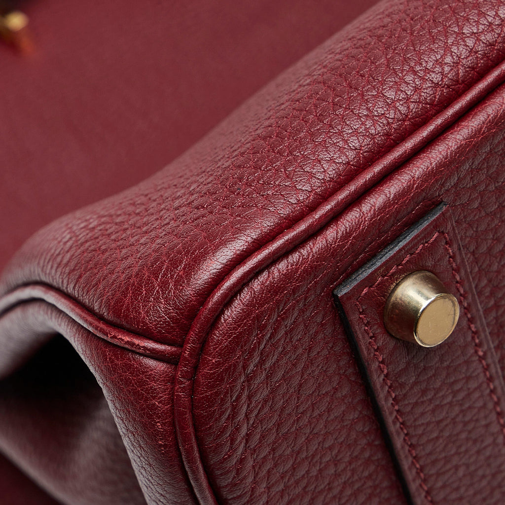 HERMES Fjord Birkin 40 Handbag