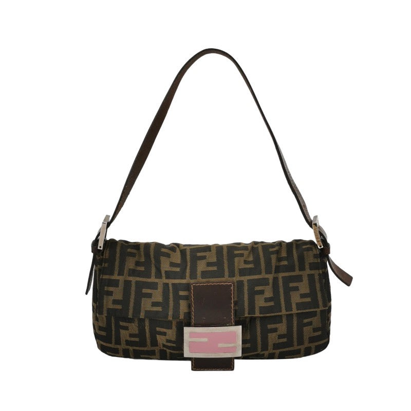 Fendi Baguette Classic Zucca Print Fendi Monogram