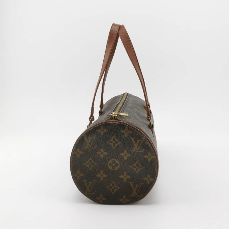 Louis Vuitton Monogram Papillon 31 Large Handbag Canvas